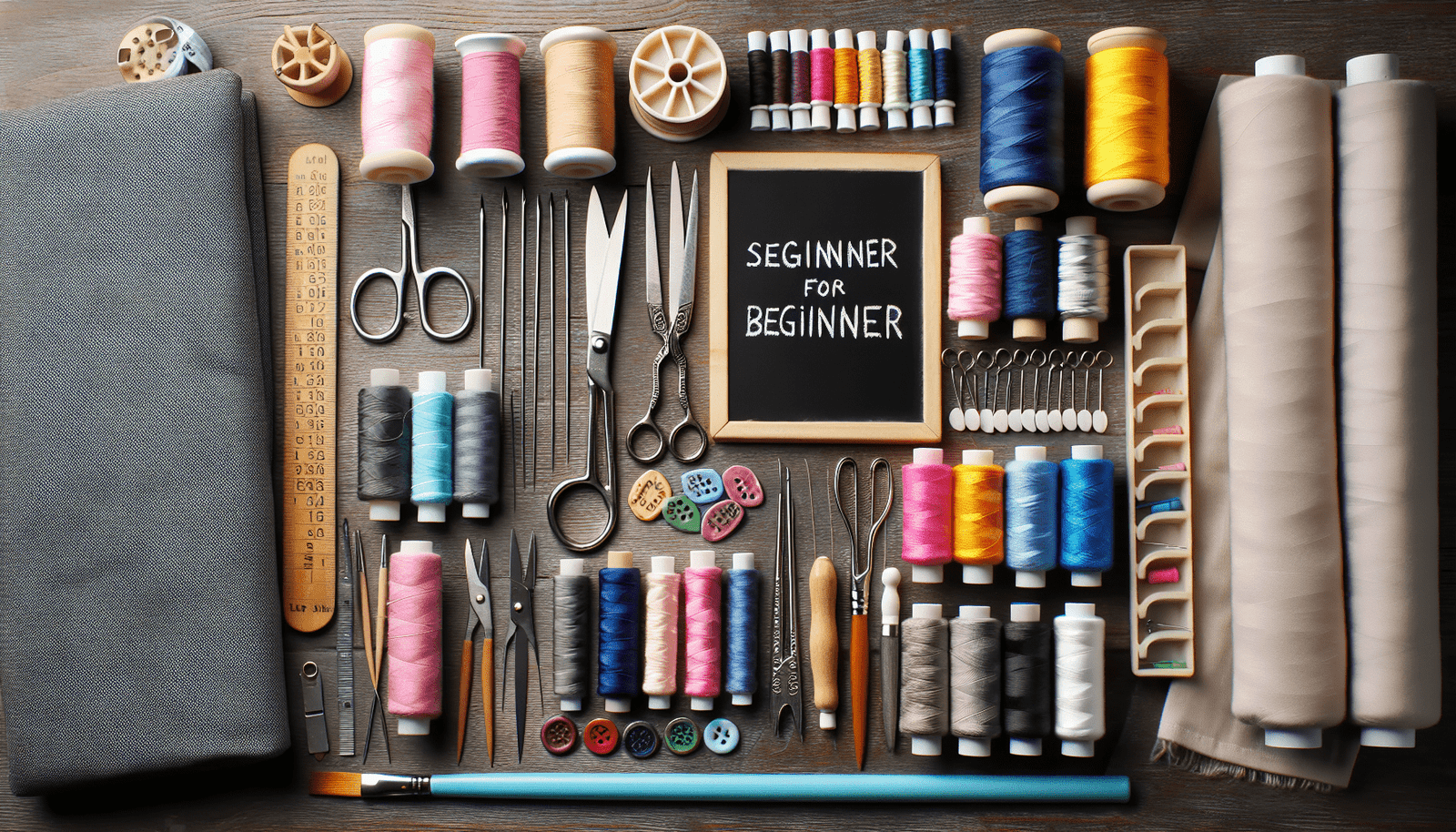 10 Essential Sewing Tools Every Beginner Needs